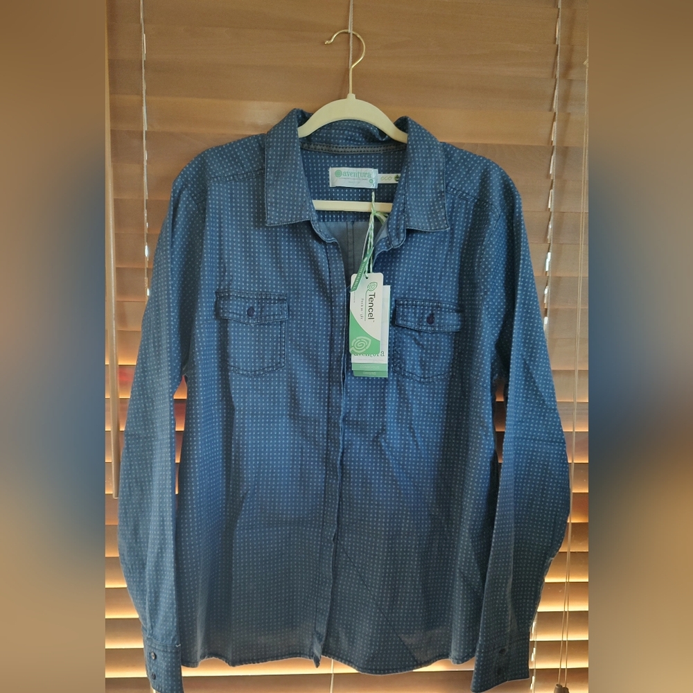 Aventura Blue Blouse